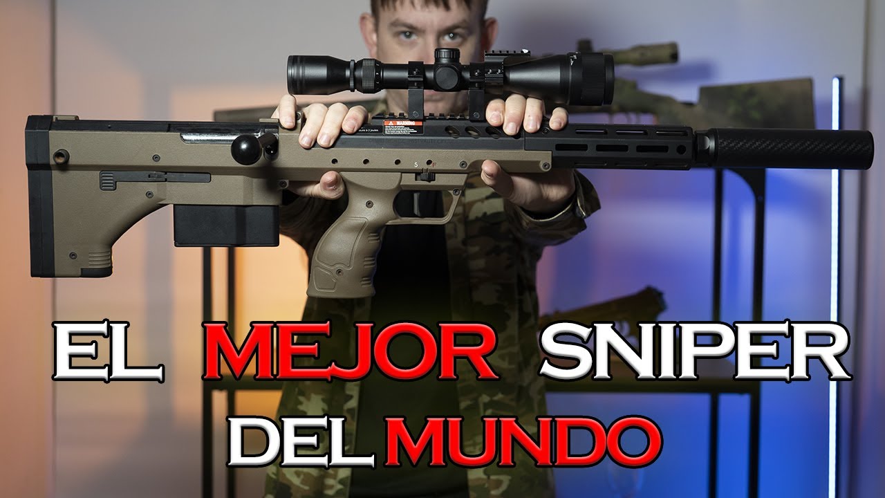 Review: SRS Silverback | ¿El MEJOR Sniper del MUNDO? | Airsoft España