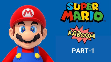 Super Mario Game using Kaboom JS (Part 1)