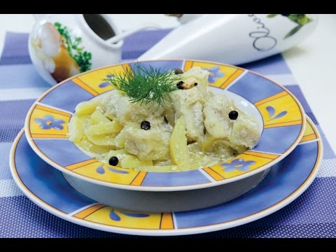 Video: Fisch Und Kartoffeln Im Topf