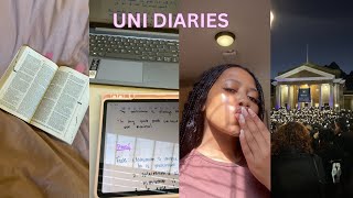 UCT Student Diaries: computer science student | studying, lectures, event, vlog ect