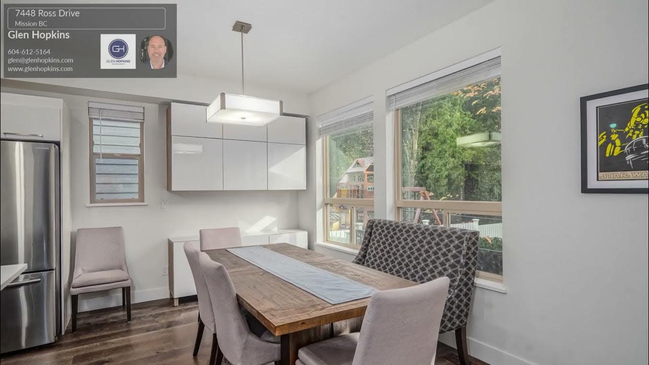 4 Bedroom House for Sale Mission, BC YouTube