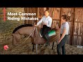Most Common Riding Mistakes