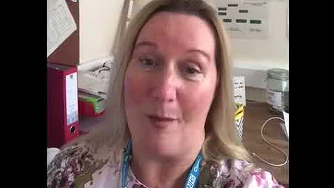 #ThankYouNHS - a message from Alyson Jordan