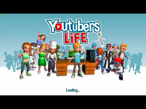 Youtubers Life Геймплей Прохождение Life Of A Youtuber [Быстрый заработок на фрилансе]