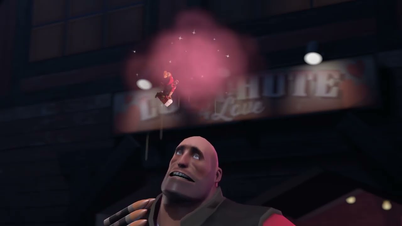 [TF2 Workshop] Raining Men Unusual Effect Demonstration