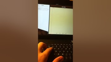 Kensington wireless keyboard for iPad