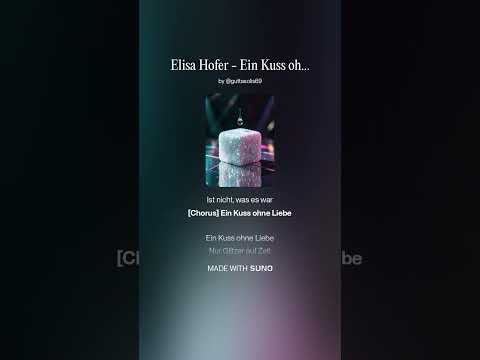 Elisa Hofer   Ein Kuss ohne Liebe 1 ver