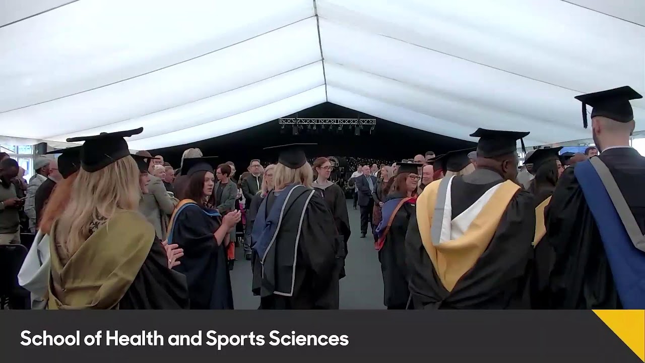 University of Suffolk Graduation 2022. YouTube
