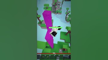 0 fall damage🔥(Roblox Bedwars)
