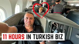 Flying MIA to IST on Turkish Business Class 787-9 Couples Review 🛳️⛴️