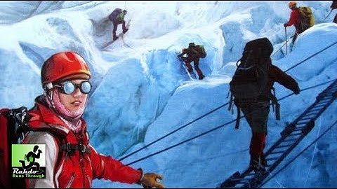 (static cam) Mount Everest Gameplay Runthrough