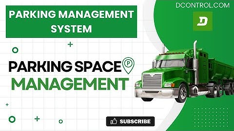 Parking Management System | Parking spaces | dcontrol.com