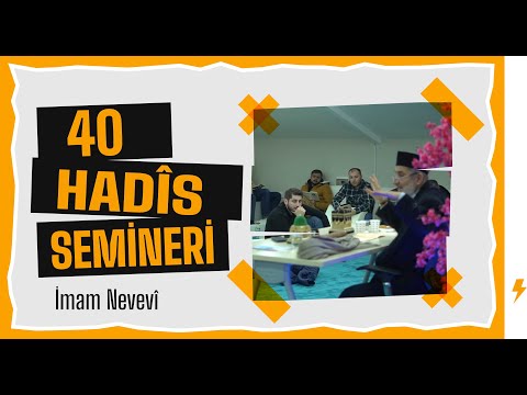 Imam Nawawi / 40 Hadith Seminar