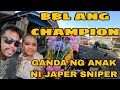 Napalaban na ang anak ni japer sniper   champion si bbl japersniperofficial