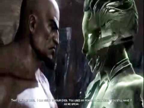 Since people ask about what happens at the end and why, I will explain it to you: It all began when Kratos first opened Pandoras Box back in God of War I. The Evils locked inside were released. Instead of simply taking over the world again they infected the gods and changed them. This ist he reason why the gods appeared to be more evil in God of War II. Each of them was infected with one of the Evils from Pandoras Box. Zeus was infected with Fear. This Evil drove Zeus into killing Kratos, he was afraid his son would turn against him, just like Zeus himself had turned against Kronos. When the Box was created, Athena feared what could happen i fit was opened ever again. So she summoned Hope and placed it in the box as well. This ist he power Kratos used to kill Ares. But after the gods refused to take /away his nightmares Hope became locked by Kratos guilt and thoughts of failure. And so he wasnt able to use it again. However, nothing of this was aware to ANYONE. Athena thought Kratos absorbed the Evils from Pandoras Box to slay Ares, not knowing that the gods were infected with these âbad powers. That is why she told Kratos to find Pandoras Box in the beginning of God of War III. She wanted Kratos to open the Box and take Hope to defeat Zeus. But since Kratos already took this power, the Box was empty when he opened it after Pandoras sacrifice. After Kratos was attacked by the spirit of Zeus, he learned to forgive himself and forget about his failures and so after all <b>...</b>