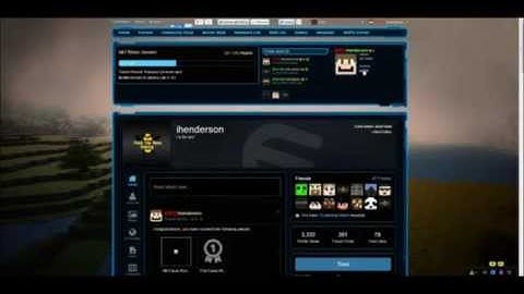 How To Make an Enjin Account and Add Your MC Character!