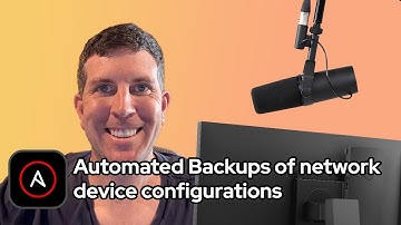 Automated Backups of network device configurations