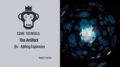 CGMK Houdini Course - The Artifact - 04 Adding Expansion