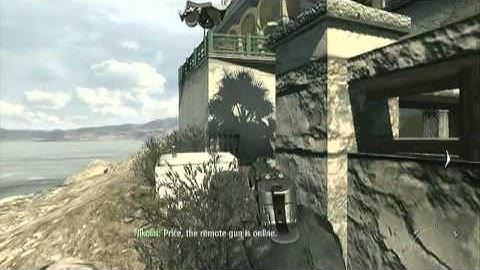 MW3 Glitches: Return to Sender Campaign Out of Map