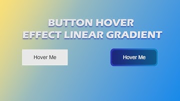 BUTTON HOVER EFFECT LINEAR GRADIENT | @design_and_development| #html #css #buttons #hovereffect
