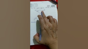 In the given figure AB ll DE ,find angle ACD, #maths ,#triangles,#studycentre