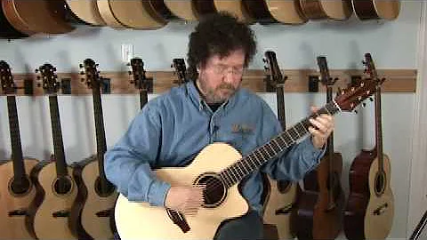 Dream Guitars Performance - "Land Of The Sky" - Al...