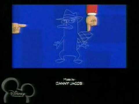 Tema De Perry El Ornitorrinco Phineas Y Ferb Youtube