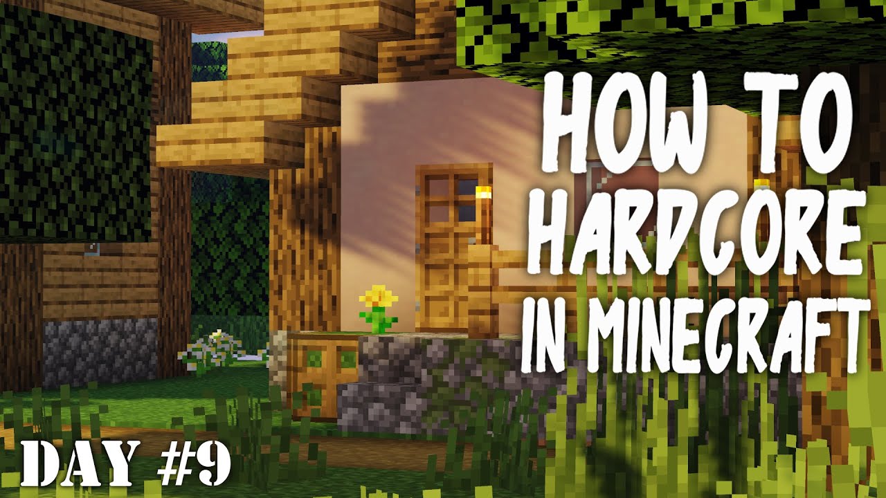 Minecraft: How to Hardcore - DAY 9 - YouTube