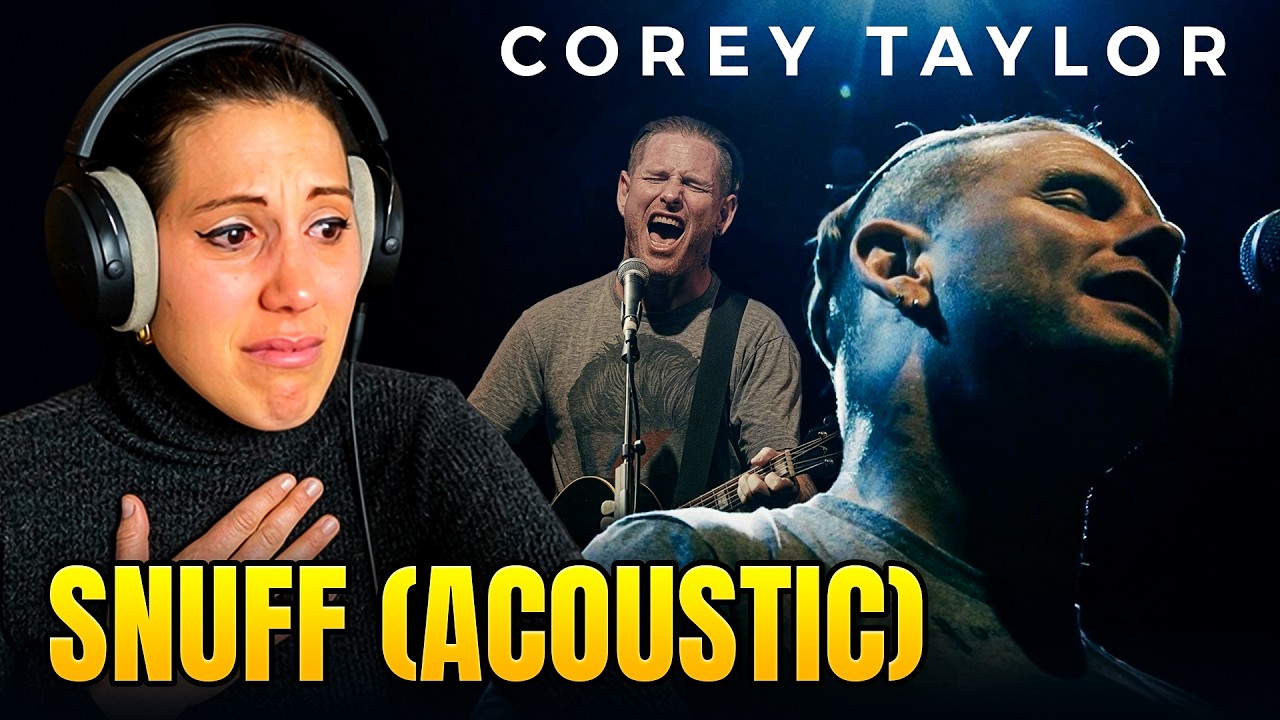 This is Why This Hits so Hard! First Time Hearing Corey Taylor - Snuff (Acoustic)