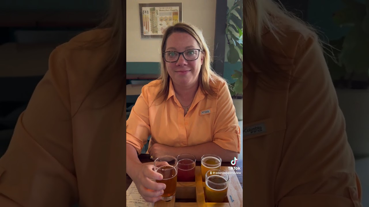 EdAngel Beer Review 104. Hellaweizen 5%ABV Miel Brewery and Taproom