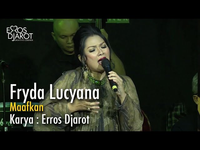 Fryda Lucyana - Maafkan karya Erros Djarot (Live Streaming Concert Series session 1 eps.1) class=