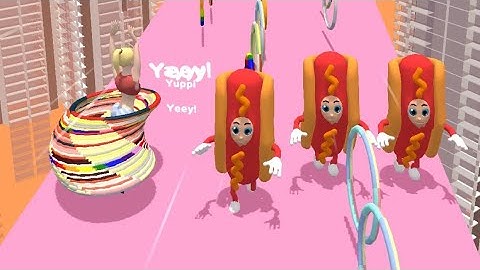 ‎Hula Hooper - All Levels Gameplay Android, iOS