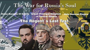 The New Order Super Events "The Russian`s Soul Unification War"(The Regent`s Last Test)