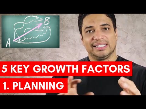 5 Key Business Planning Tips to Grow Your Business:   1. Planning