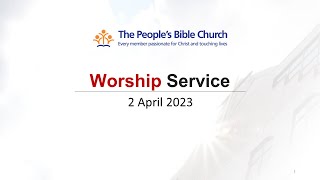 TPBC Worship Service (2 April 2023)