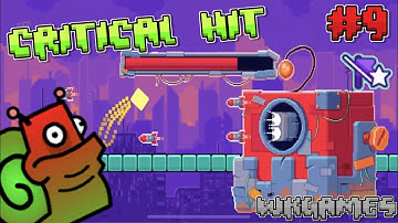 The Impossible Game 2: World 2 Level 4 - Critical Hit 100% (No Checkpoints)