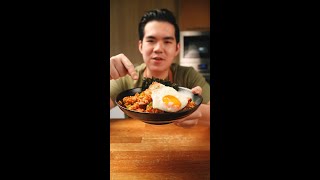 How To Make Kimchi Fried Rice #shorts