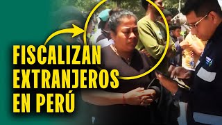 Más de 20 extranjeros serán expulsados de Perú tras megaoperativo