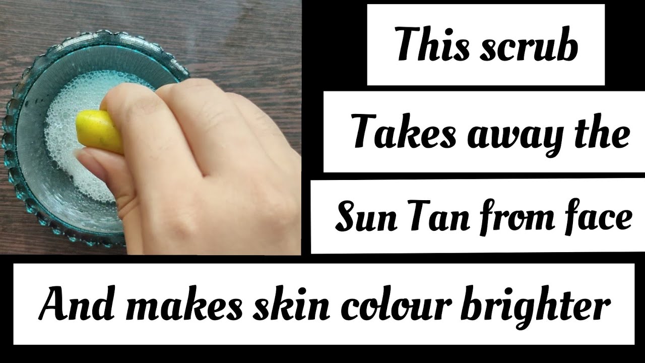 Easy homemade tan removal pack|| with Baking soda - YouTube