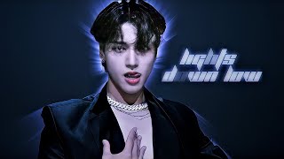 jung wooyoung - lights down low (take it slow) [speed edit]