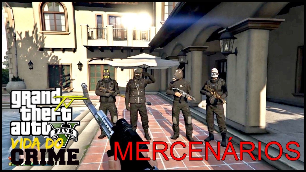 jogos friv GTA V: VIDA DO CRIME | Se PREPARANDO para GUERRA , INVADIMOS A BASE MILITAR #EP.88