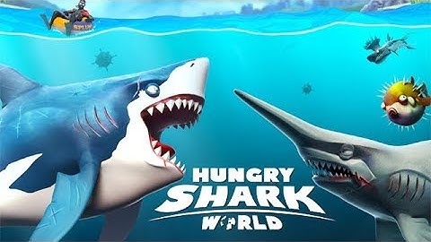 Hungry Shark World - Shark Hungry - Part 1 [Xbox One Gameplay, Walkthrough]
