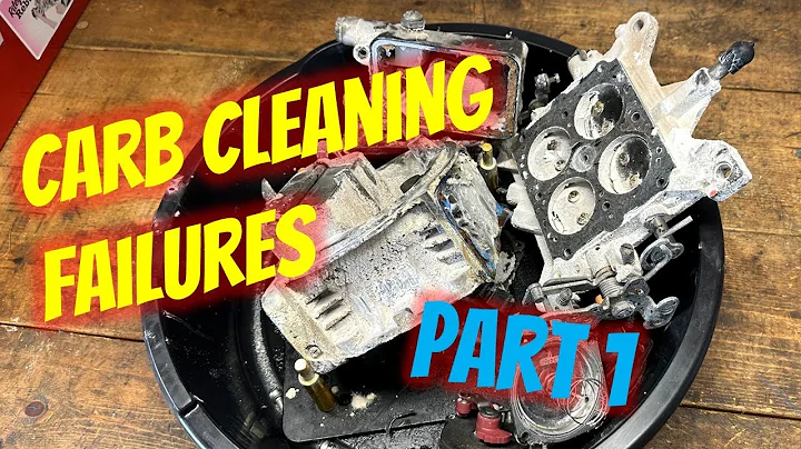 Carburetor Cleaning Solutions Tested - PART 1