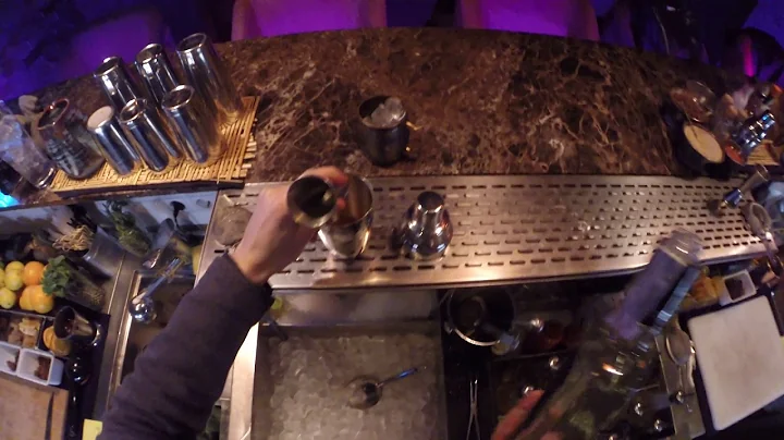 How to make MOSCOW MULE cocktail by Mr.Tolmach