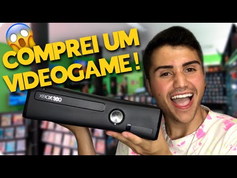 Veja esse vídeo, comprei um XBOX 360 POR R$: 360,00 no mercado livre, será  que veio mesmo? 