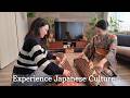 【🇯🇵Experiencing Japanese Culture】Playing the Koto! (Sakura)