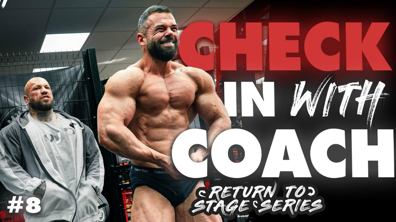 Pro Standard Leg Day & Physique Update - ‘The Return to stage Series’ #Episode 8