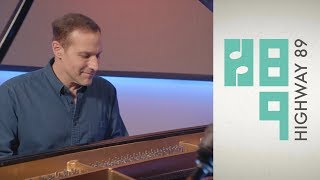 Jim Brickman - "Rocket to the Moon" LIVE in-studio on H89