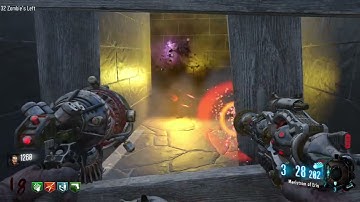 One Window Challenge (Black ops 3 custom zombies)