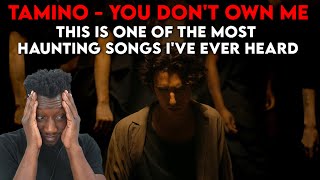 TheBlackSpeed Reacts to You Don't Own Me by Tamino! This song is much more than haunting..Wow.